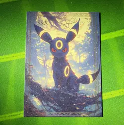 Pokemon umbreon polaroid Card Art - Image 1
