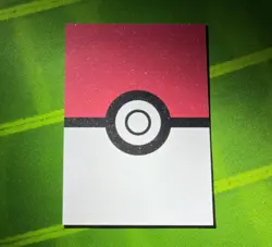 Pokemon umbreon polaroid Card Art - Image 2