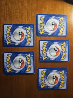 Pokemon Vintage Lot English/ITA Holo- Arcanine, Gyarados , Dark Crobat - Image 2