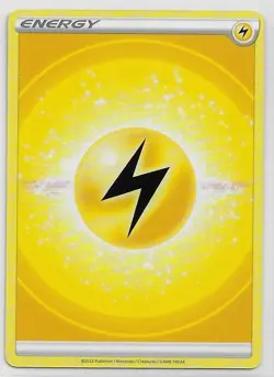 POKEMON SS Crown Zenith NM COMPLETE SET Com NON-holo Basic ENERGY CARDS Lot of 8 - Image 5