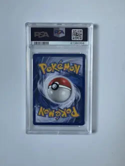 2000 Pokemon Promo Pikachu #27 Black Star PSA 9 - Image 2