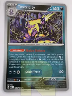 Toxtricity ® Fiamme Spettrali PFL 068/094 ® Reverse Holo Foil ® Pokemon Italiano - Image 1
