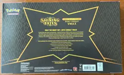 POKEMON TCG SWORD & SHIELD SHINING FATES SHINY CROBAT V MAX BOX SEALED - Image 2
