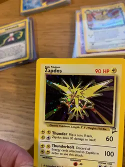 Zapdos (20/130) Holo Base Set 2 Pokemon Card! FAST & FREE P&P! - Image 4