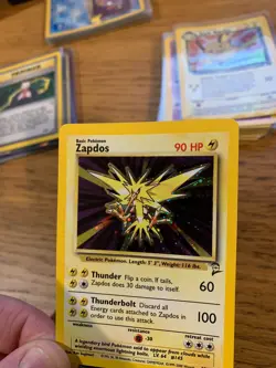 Zapdos (20/130) Holo Base Set 2 Pokemon Card! FAST & FREE P&P! - Image 5