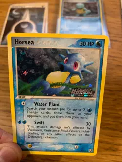 N/MINT! Horsea (58/109) EX Team Rocket Returns Reverse Holo Pokemon Card! - Image 4