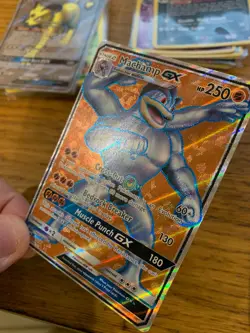 MINT! Machamp GX (135/147) Burning Shadows Full Art Ultra Rare Pokemon Card! - Image 4