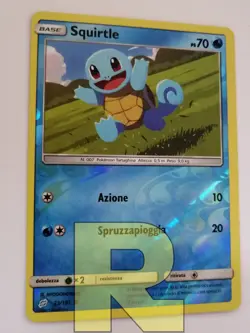 Squirtle ® Gioco Di Squadra 23/181 ® Reverse Holo Foil ® Pokemon ® Italiano ® EX - Image 1