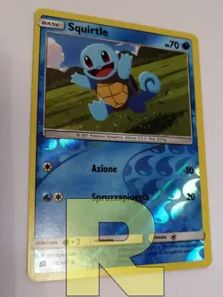 Squirtle ® Gioco Di Squadra 23/181 ® Reverse Holo Foil ® Pokemon ® Italiano ® EX - Image 2