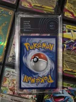 POKEMON CHARIZARD EX AIGRADING 9.5 ITA ⭐⭐ OSSIDIANA INFUOCATA 223/197 - Image 2
