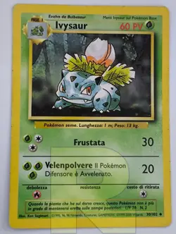 Ivysaur ® Set Base 30/102 ® Non Comune ® Pokemon ® Italiano ® Good - Image 1