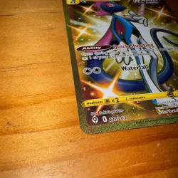 Inteleon Gold Card 227/203 Secret Rare SW&SH Evolving Skies Pokemon Card - Image 3
