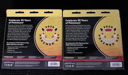 Pokemon TCG Pokemon Day 2026 Collection Box Brand New & Factory Sealed x2 - Image 2