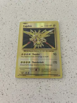 Pokemon TCG XY Evolutions Zapdos Reverse Holo 42/108 NM - Image 1