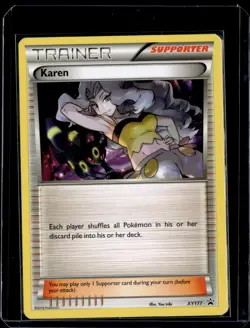 Karen XY177 *Umbreon XY Promos 2016 (LP) / Pokemon TCG - Image 1