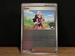 Dawn 87/94 Regional Championship Stamped Promo Pokemon TCG NM - Image 1