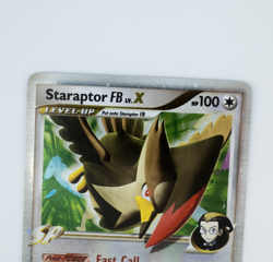 STARAPTOR FB LV.X HOLO PLATINUM SUPREME VICTORS POKEMON TCG 2009 147/147 LP - Image 4