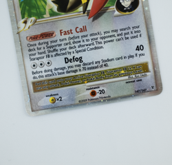 STARAPTOR FB LV.X HOLO PLATINUM SUPREME VICTORS POKEMON TCG 2009 147/147 LP - Image 5