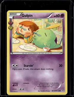 Gulpin RC12/RC32 Generations Radiant Collection 2016 (LP) / Pokemon TCG - Image 1