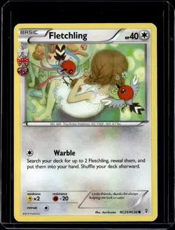 Fletchling RC25/RC32 Generations Radiant Collection 2016 (LP) / Pokemon TCG - Image 1