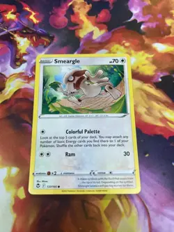 Smeargle 137/195 Swsh12: Sword & Shield - Silver Tempest Regular NM-Mint Pokemon - Image 1