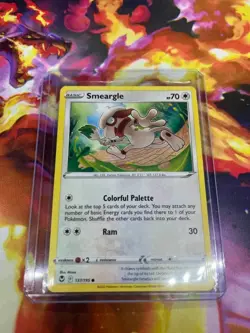 Smeargle 137/195 Swsh12: Sword & Shield - Silver Tempest Regular NM-Mint Pokemon - Image 5