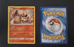 Pokemon Team-Up Charizard Holo Promo SM158 - Image 3