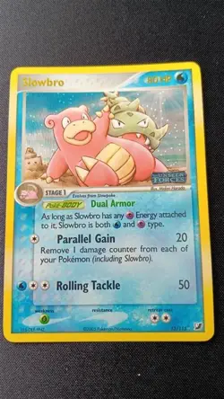 Slowbro 13/115 Reverse Holo (LP) - EX Unseen Forces Pokemon TCG - Image 1