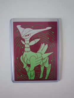 Pokemon Furienblitz ex SIR 208/162 Gewalten der Zeit | Near Mint Deutsch - Image 2