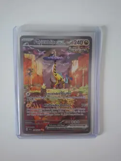 Pokemon Furienblitz ex SIR 208/162 Gewalten der Zeit | Near Mint Deutsch - Image 3