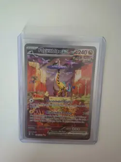 Pokemon Furienblitz ex SIR 208/162 Gewalten der Zeit | Near Mint Deutsch - Image 4