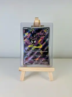 Pokemon TCG Gastly 177/162 Temporal Forces Illustration Rare - Image 1