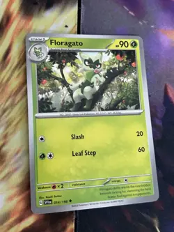 Floragato 014/198 Pokemon SV01: Scarlet & Violet Base Set UNCOMMON NM/M - Image 1