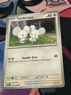 Tandemaus 154/182 Common Paradox Rift Pokemon Card - Image 1