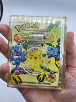 Pokemon Torchic Compass Clip-On Trading Card Wendy's Kids Meal 2002 - Image 2