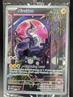 Miraidon SVP013 SVP 013 Black Star Promo Englisch NM Pokemon OVP - Image 1