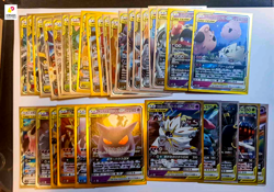 Pokemon card GX Tag team all types Full Complete set of 32 Japanese NM Holo - Image 1