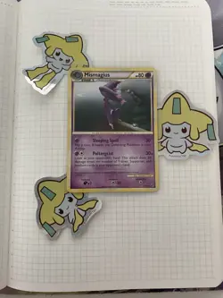 👻 Mismagius - 19/90 - HGSS Undaunted - Rare - Pokemon TCG Card - Image 1