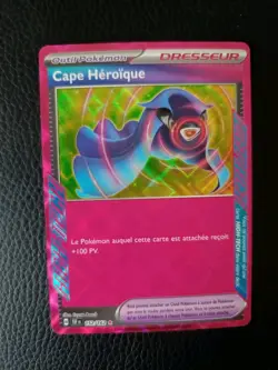 Carte Pokemon Cape Heroique 152/162 Force Temporelle FR Neuf - Image 1