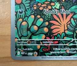 Haunter 027 Promo MEP EN Illustration Rare Full Art Pokemon TCG NM - Image 2