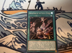 Yugioh Deception of the Sinful Spoils Prismatic Secret Rare MP25-EN113 Near Mint - Image 1