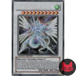 Yugioh Majestic Star Dragon CT06-EN003 Secret Rare Limited Edition NM - Image 1
