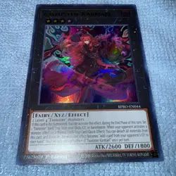 Yu-Gi-Oh! TCG Exosister Karmael Ultra 1st Edition Near Mint BPRO-EN044 - Image 1