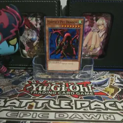 Harpie’s Pet Dragon - SBLS-EN020 - Speed Duel Common Yugioh - Image 1