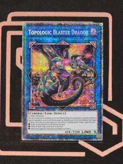 BPRO-EN046 Topologic Blaster Dragon Starlight Rare 1st Ed YuGiOh - Image 1