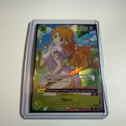 Bandai One Piece Nami FULL ART ST29-008 Egghead Starter Deck Foil - Image 3