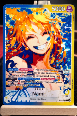 Nami Custom OP11-041 L Holo | One Piece Card proxy | English | Anime - Image 1