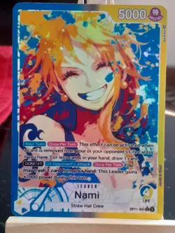 Nami Custom OP11-041 L Holo | One Piece Card proxy | English | Anime - Image 3
