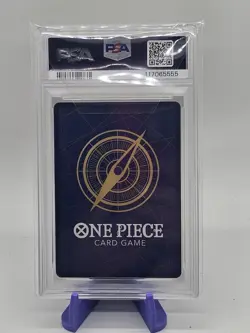 PSA 10 One Piece TCG PRB-01 Hound Blaze Alt Art - Image 2