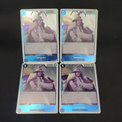 4x Sengoku OP07-046 Rare | One Piece TCG | 500 Years in the Future | English - Image 1